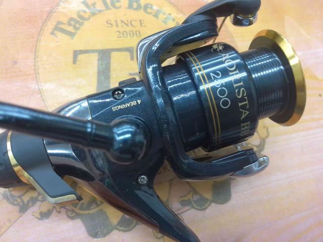 09アオリスタBB 2500｜＠ベリーネット 日本最大新品中古釣具WEBショップ