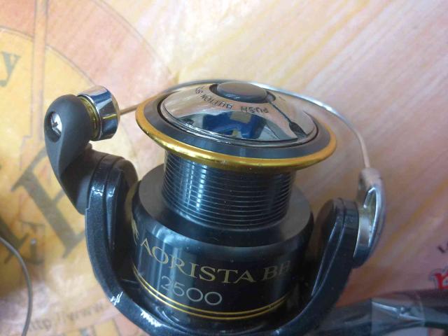 09アオリスタBB 2500｜＠ベリーネット 日本最大新品中古釣具WEBショップ