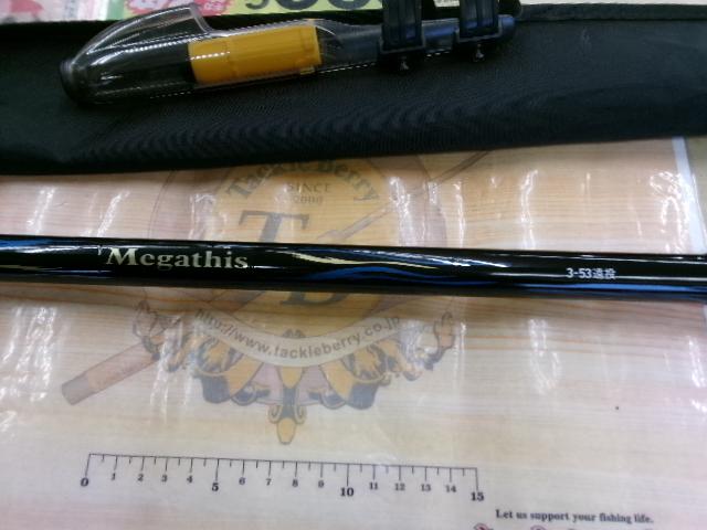 メガディス 3-53遠投・E