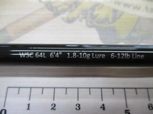 ワイルドサイド WSC64L Bait Finesse