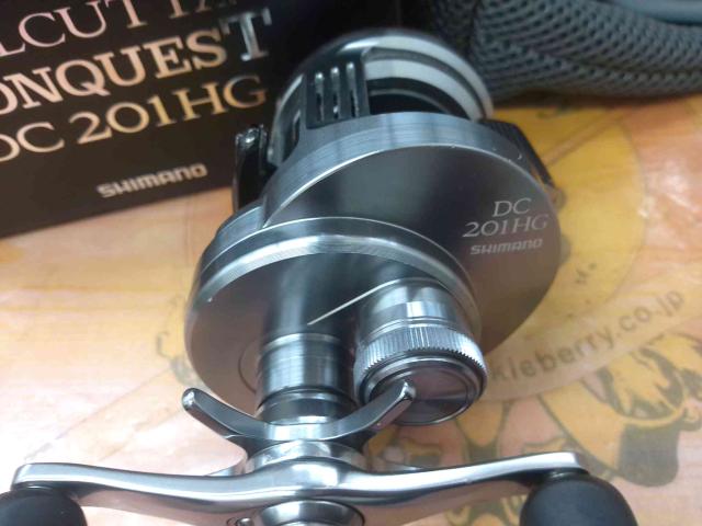 20カルカッタコンクエストDC 201HG｜＠ベリーネット 日本最大新品中古