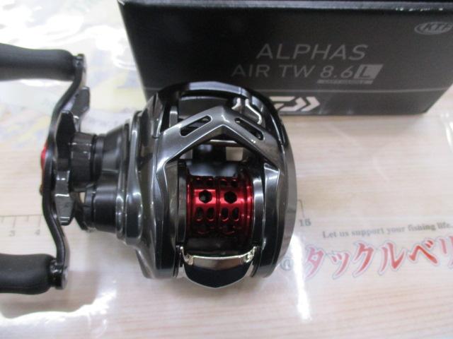 20アルファス AIR TW 8.6L｜＠ベリーネット 日本最大新品中古釣具WEB