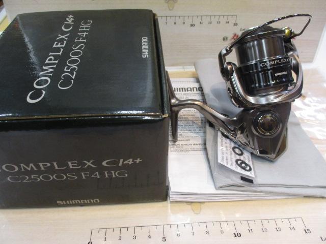 17コンプレックスCI4+ C2500S F4 HG