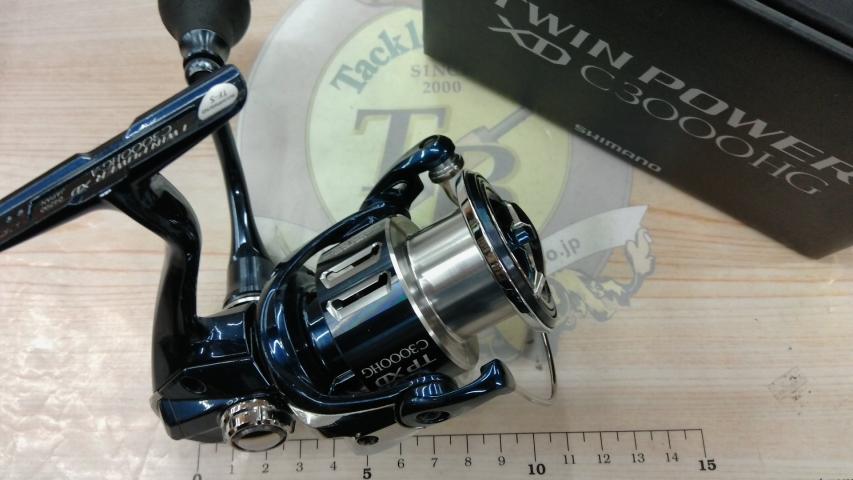 21ツインパワーXD C3000HG