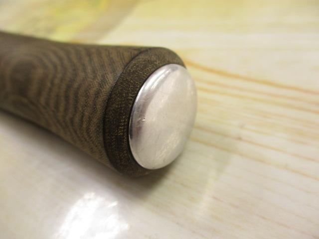 アイスポット 黒ベイクライト シングル フラットブラック