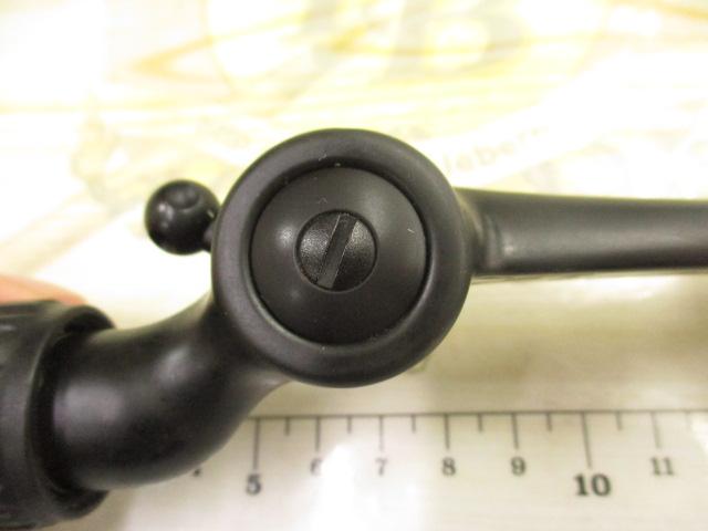 アイスポット 黒ベイクライト シングル フラットブラック