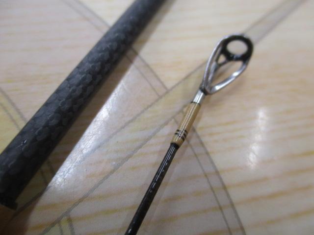 999.9フォーナイン 6'6"2LBクラス ホワイトウルフ