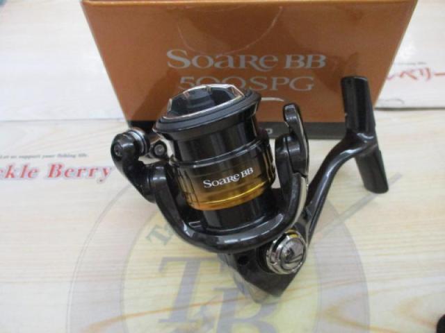 22ソアレBB 500SPG