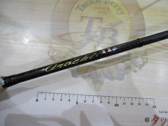 オロチXX F3・1/2-70XXS ダークグリーンスレッドUSモデル