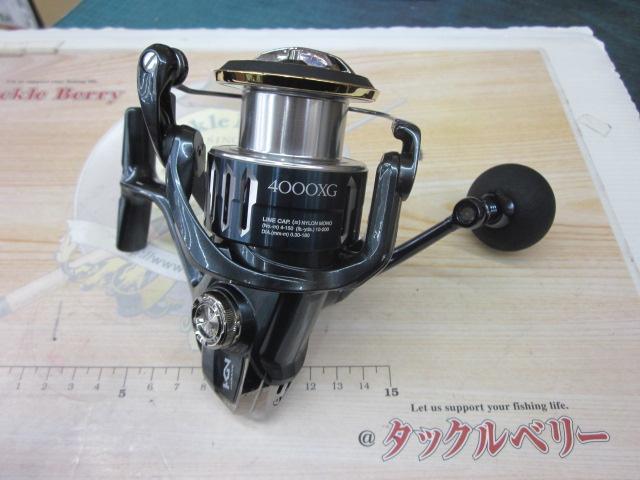 15ツインパワー　4000xg シマノ 15ツインパワー 4000XG インプレ - ルアりずむ