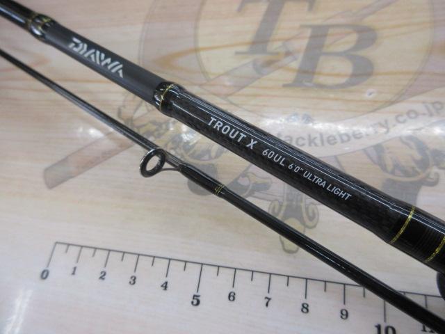 トラウトX 60UL