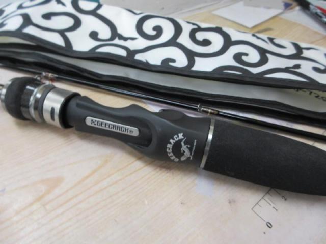 泥棒竿 DORO-B65H 唐草Xブラック