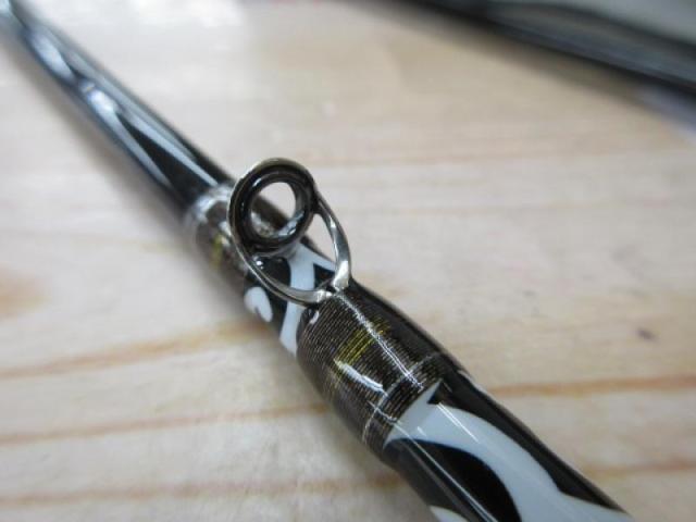 泥棒竿 DORO-B65H 唐草Xブラック