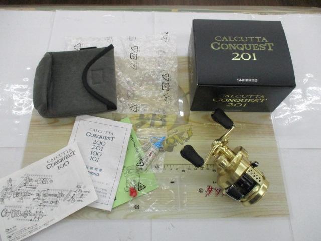 14カルカッタコンクエスト 201｜＠ベリーネット 日本最大新品中古釣具