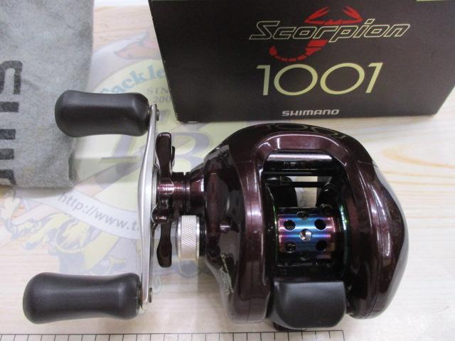 00スコーピオン 1001｜＠ベリーネット 日本最大新品中古釣具WEBショップ