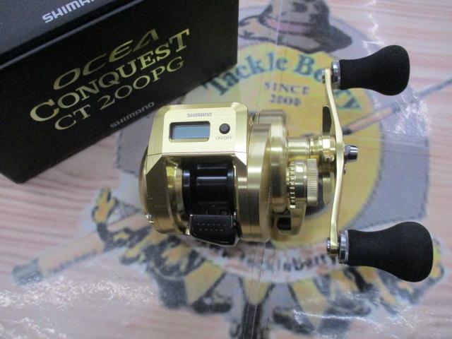 18オシアコンクエストCT 200PG