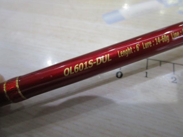 テンリュウOFFSHORE LIGHT DEL-SOL OL632B-DFML Fishing Japan