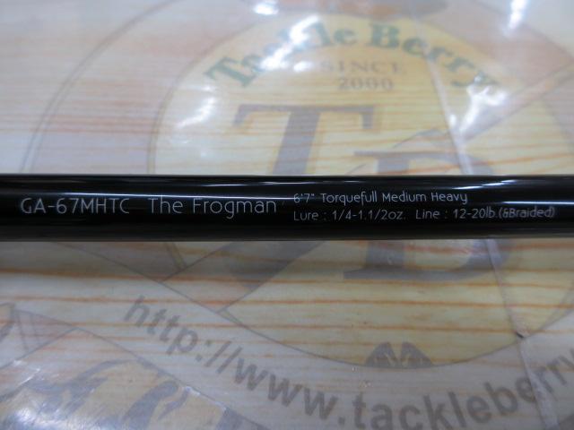 グラディエーターアンチ GA-67MH-TC フロッグマン