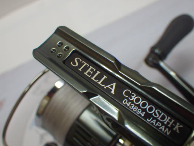 22ステラ C3000SDH｜＠ベリーネット 日本最大新品中古釣具WEBショップ