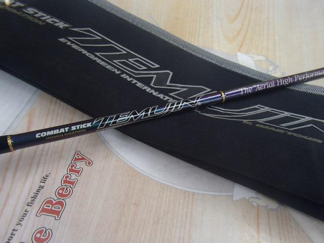 テムジン TMJS-60L｜＠ベリーネット 日本最大新品中古釣具WEBショップ