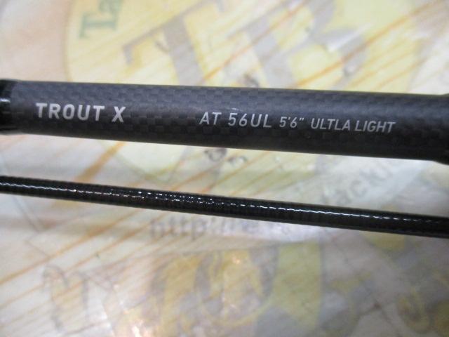 トラウトX AT 56UL・N