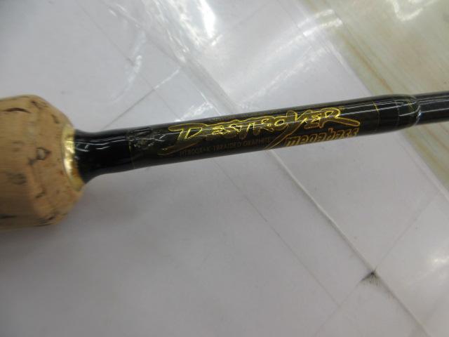 デストロイヤー F1-67XS(HT800)マットブラックブランクス