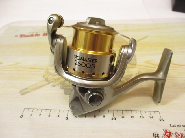 05バイオマスター 2500S｜＠ベリーネット 日本最大新品中古釣具WEBショップ