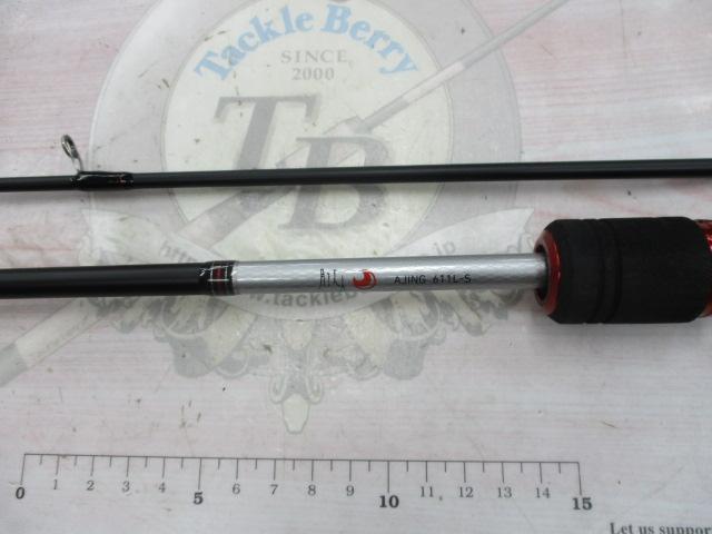 月下美人 アジング611L-S｜＠ベリーネット 日本最大新品中古釣具WEB