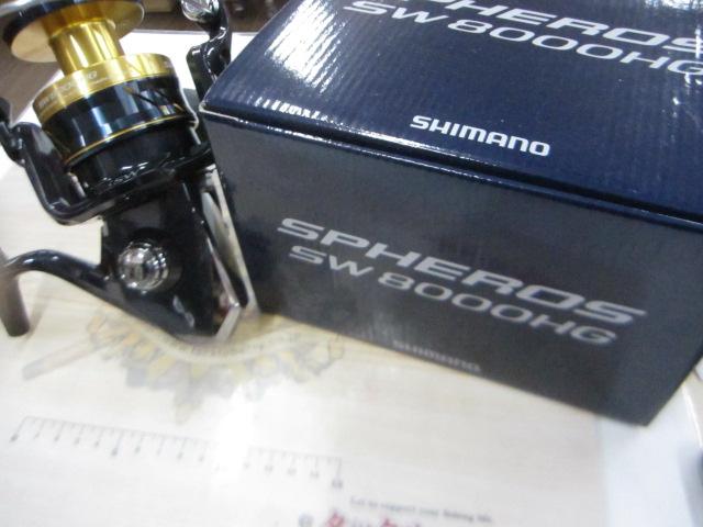 21スフェロスSW 8000HG｜＠ベリーネット 日本最大新品中古釣具WEBショップ