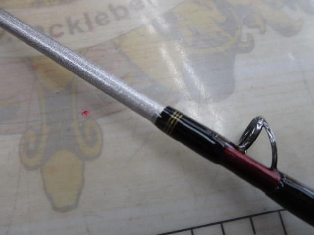 伝衛門丸ソリッドスティック船 軟調子180