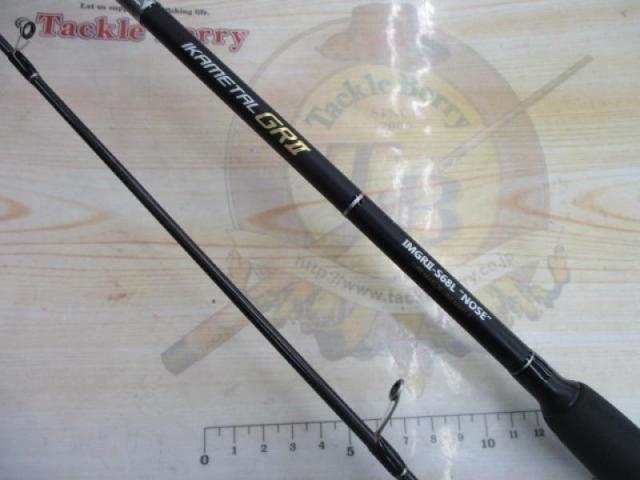 リアルメソッドイカメタルGRⅡS68Lノセ