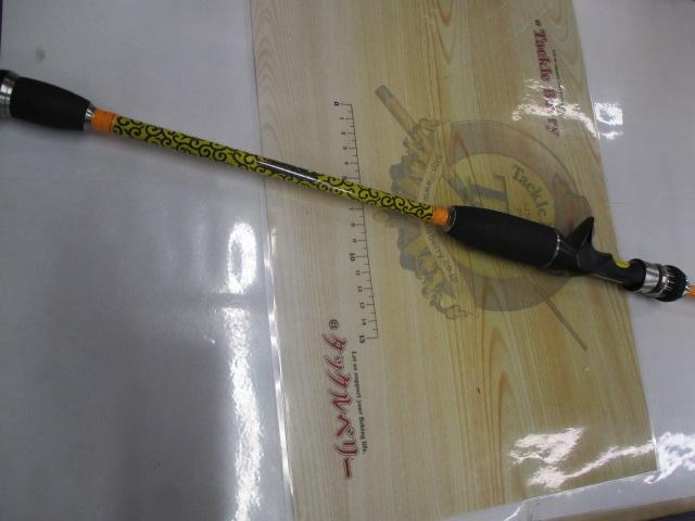 泥棒竿 DORO-B65H 唐草Xイエロー