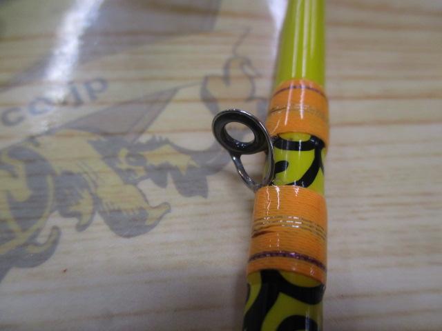 泥棒竿 DORO-B65H 唐草Xイエロー