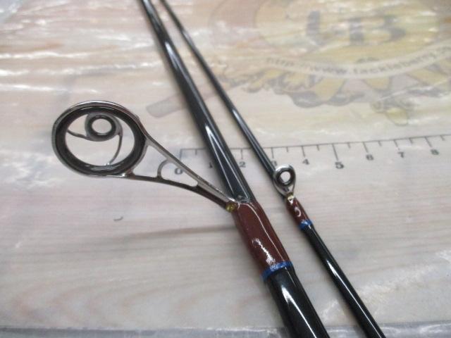 カラスレインボーマジック RM70 タイフーンガイド