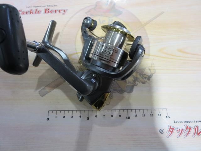 98ツインパワー 2500｜＠ベリーネット 日本最大新品中古釣具WEBショップ
