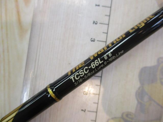 タクティクス TCSC-66L｜＠ベリーネット 日本最大新品中古釣具WEBショップ