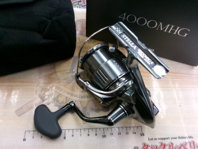 22ステラ 4000MHG｜＠ベリーネット 日本最大新品中古釣具WEBショップ