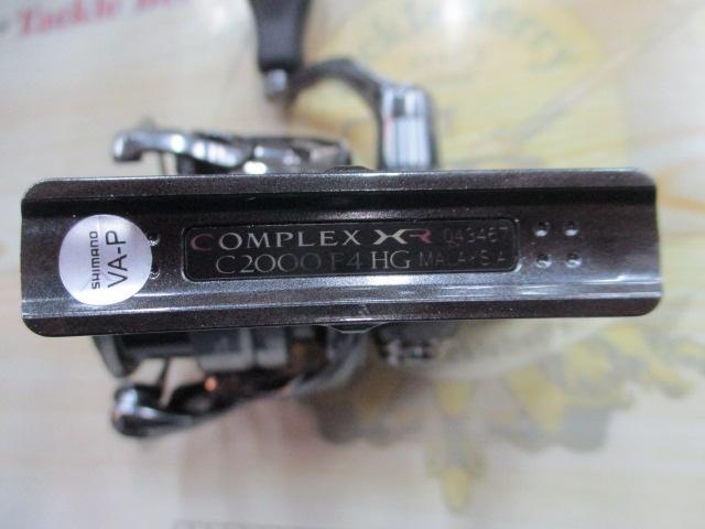 21コンプレックスXR C2000 F4 HG