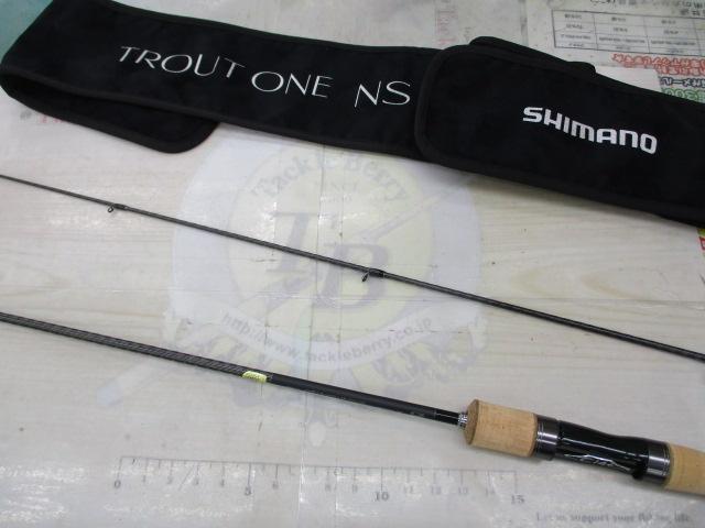 24トラウトワンNS S60UL