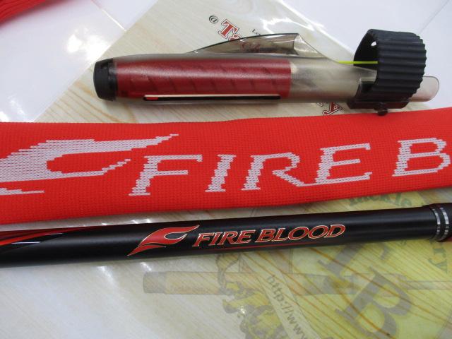 19ファイアブラッドグレ クォーターマスター 1.2-510