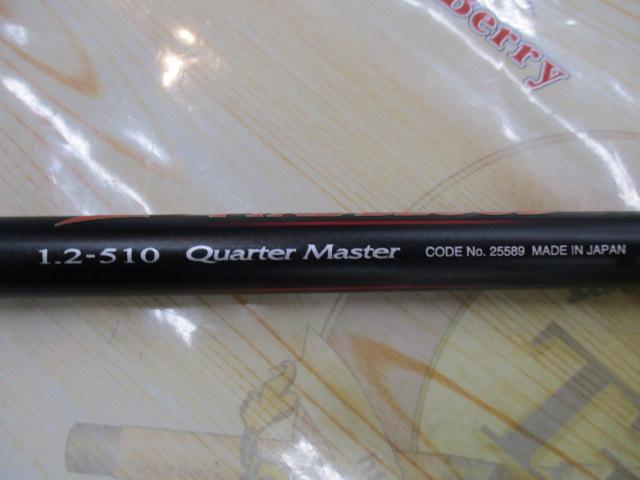 19ファイアブラッドグレ クォーターマスター 1.2-510