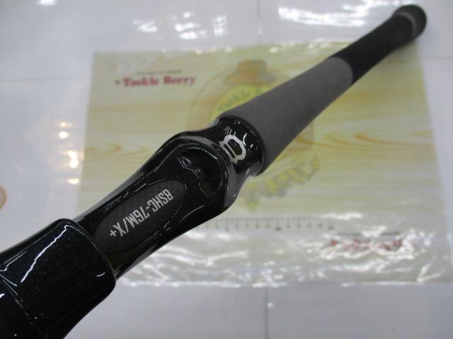 ブラックスケールBASSHACKBSHC-76M/X+