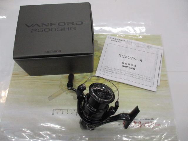 24ヴァンフォード 2500SHG｜＠ベリーネット 日本最大新品中古釣具WEB