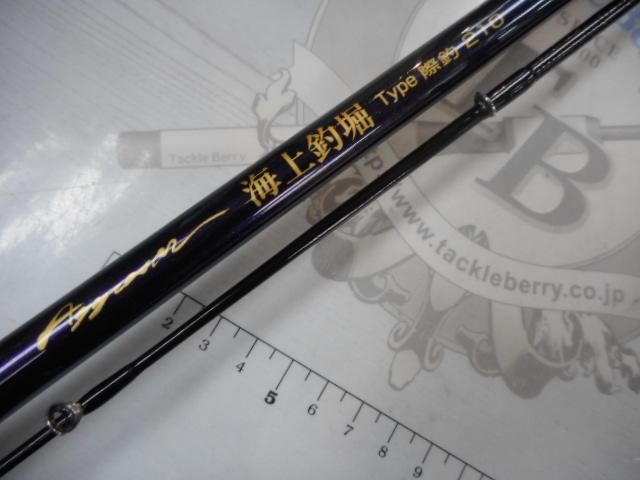 アグレッサー海上釣堀 TYPE際釣 並継 210