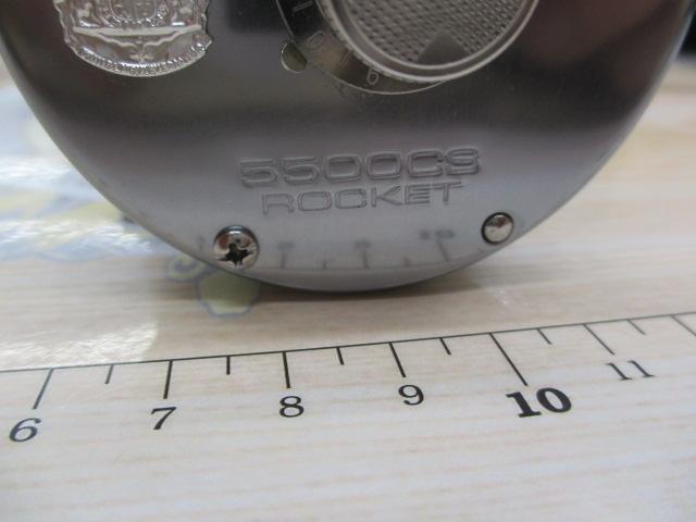 5500CS Rocket ブルーグレー