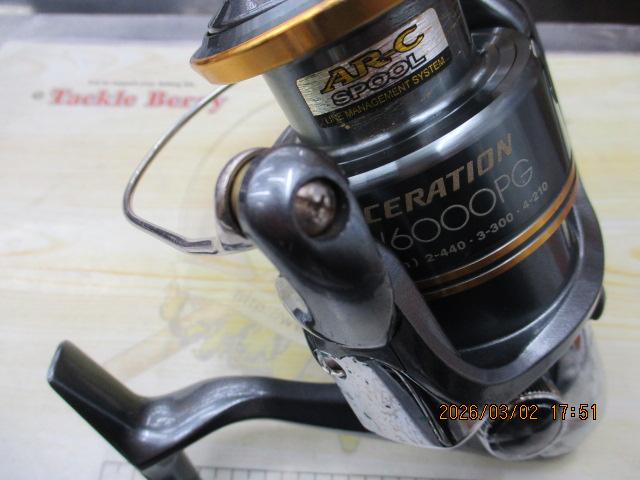 アセレーションSW 6000PG