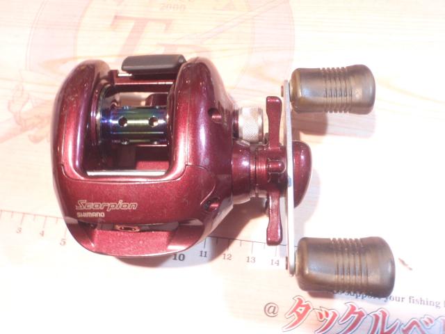 97スコーピオン 1501(浅溝スプール)