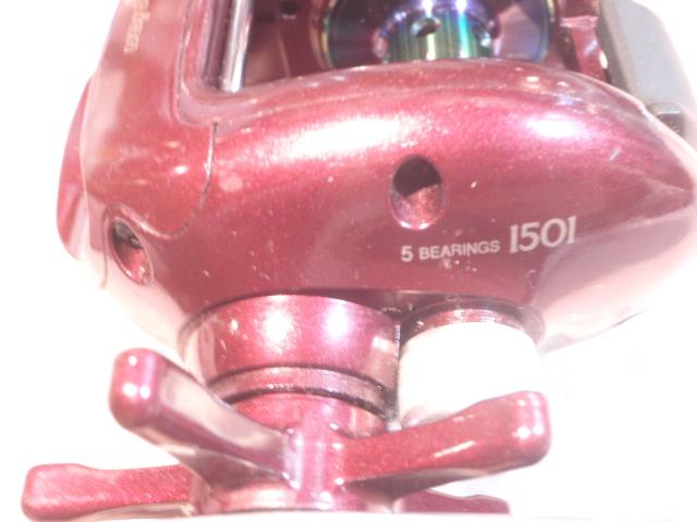 97スコーピオン 1501(浅溝スプール)