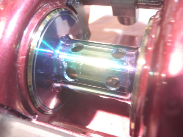 97スコーピオン 1501(浅溝スプール)