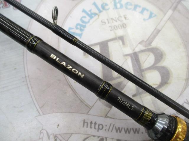 ブレイゾン 702MLS｜＠ベリーネット 日本最大新品中古釣具WEBショップ
